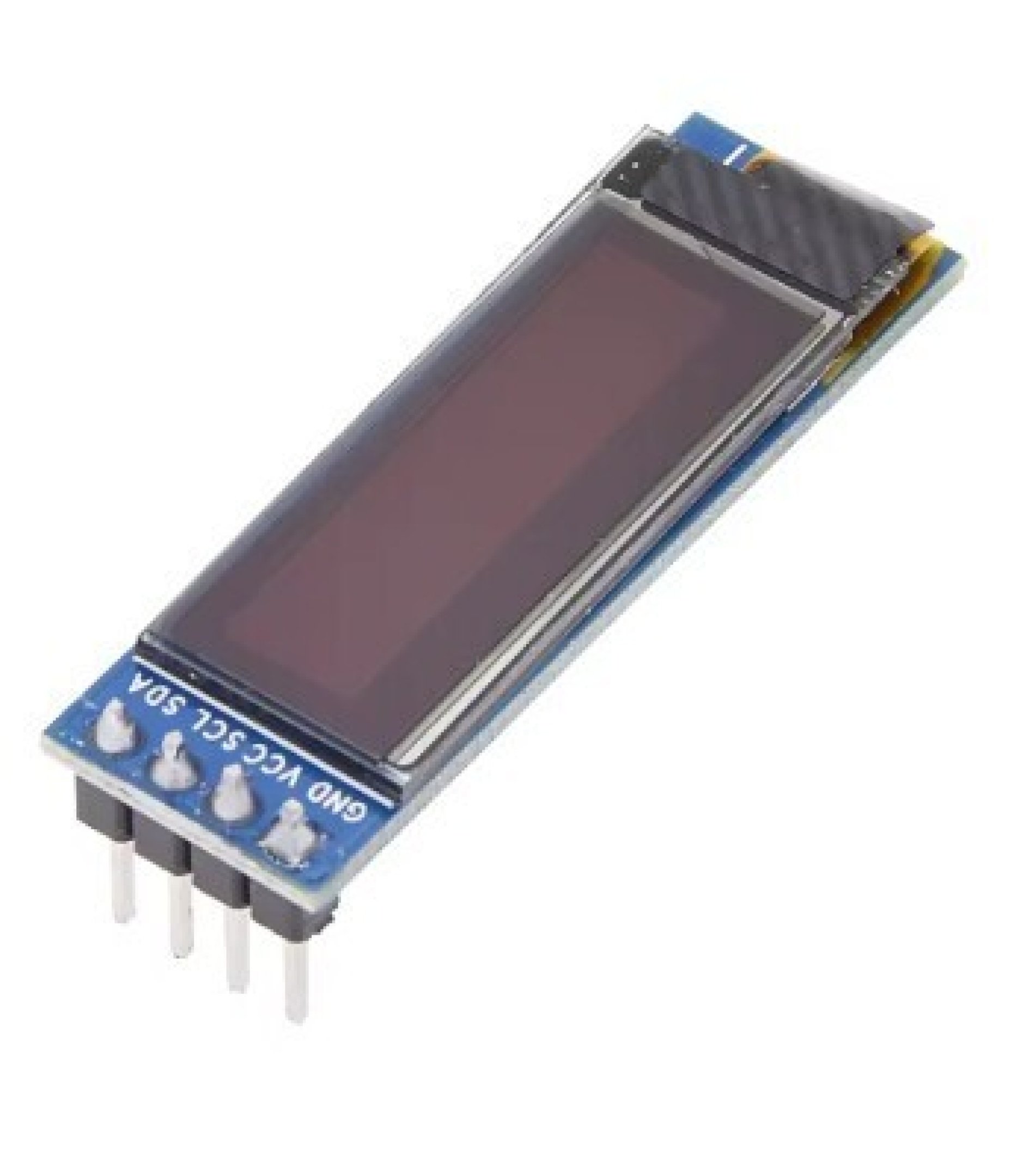0.91 inch OLED White Character Display Module 4Pins