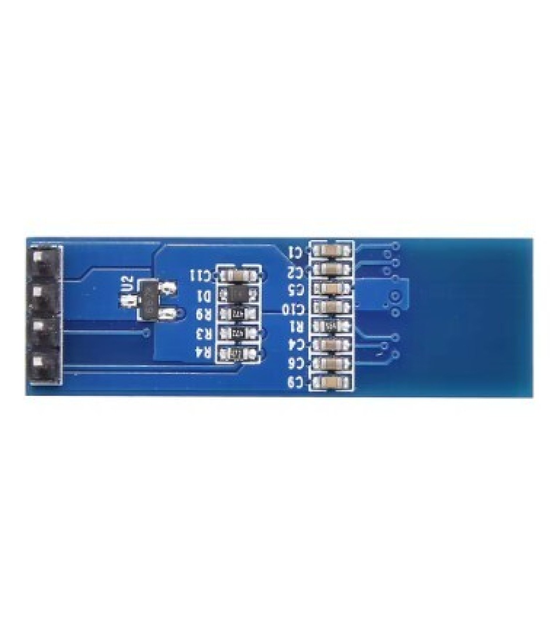 0.911.jpg 0.91 inch OLED White Character Display Module 4Pins