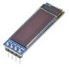 0.91_1.jpg 0.91 inch OLED Blue Character Display Module 4Pins