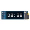 0.91w.jpg 0.91 inch OLED White Character Display Module 4Pins