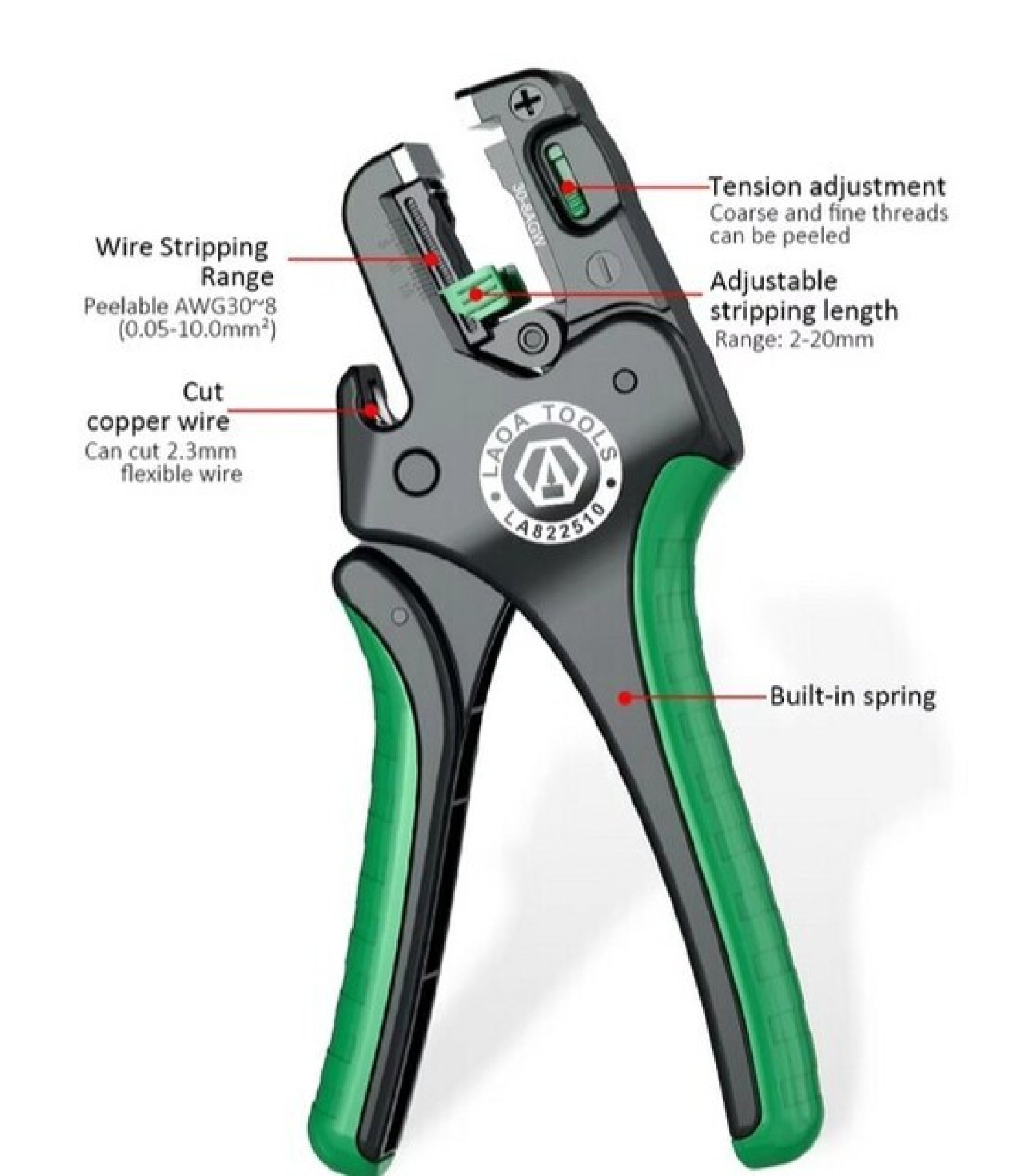 Multi-function Stripping Pliers LA822510