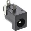 DC POWER Jack 1.95mm Through Hole Lumberg Brand NEB 21 R