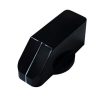 EQP-1A Black Knob 38x16mm Shaft Hole 6.4mm