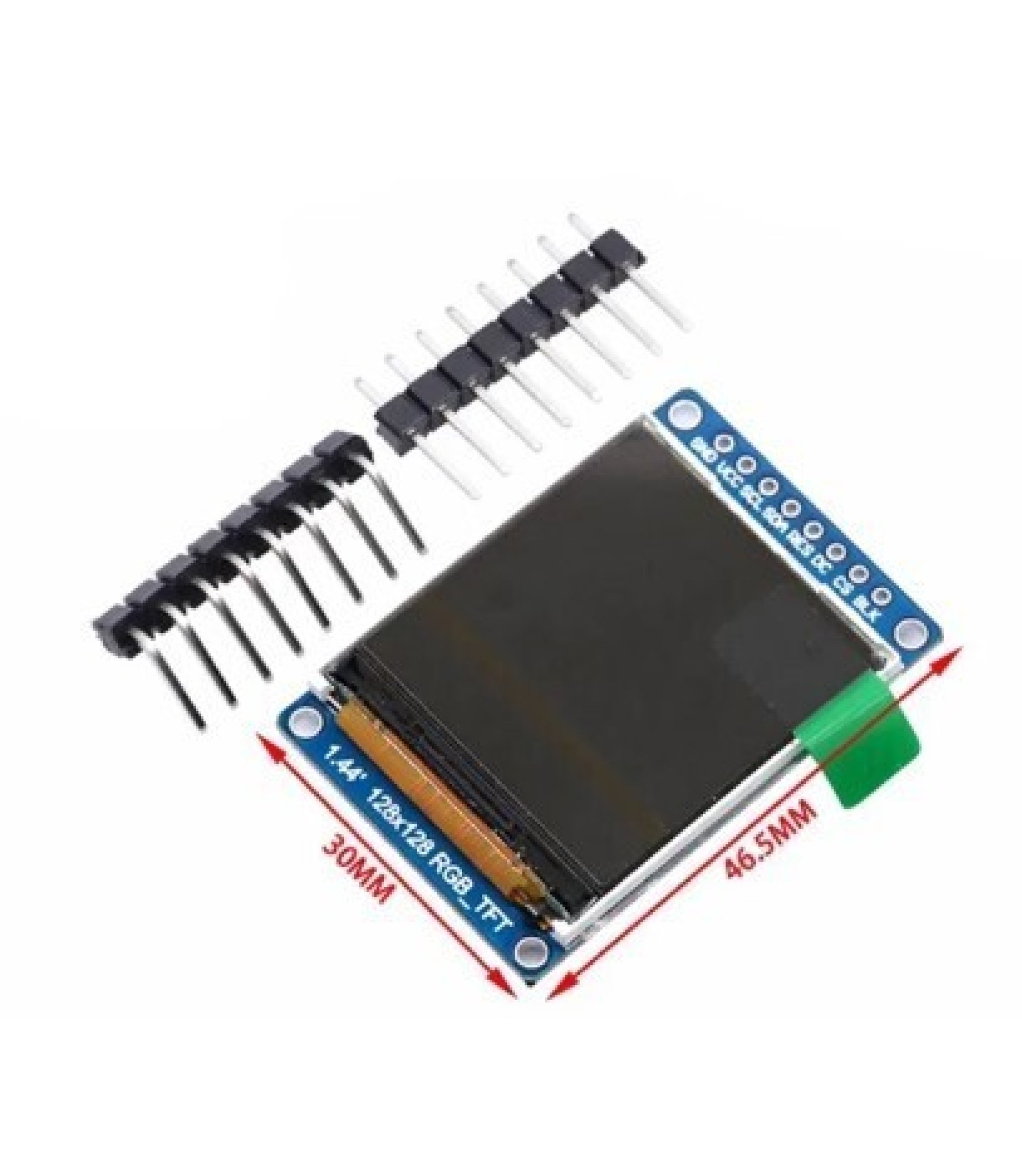 1.4.jpg 1.44 inch RGB Character TFT Display Module 8Pins