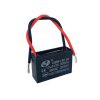 CBB61 Fan Capacitor 1.5uF 5% 450VAC 50Hz with Wire leads