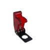 Flip-up Aircraft Switch Cover Red Transparent Color