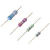 102K Ohm 1/4W 1% Metal Film Resistor Electronic component image of 102K Ohm 1/4W 1% Metal Film Resistor for circuit design.