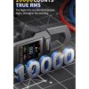 DMC-100 DC AC Current Clamp Digital Multimeter 600A