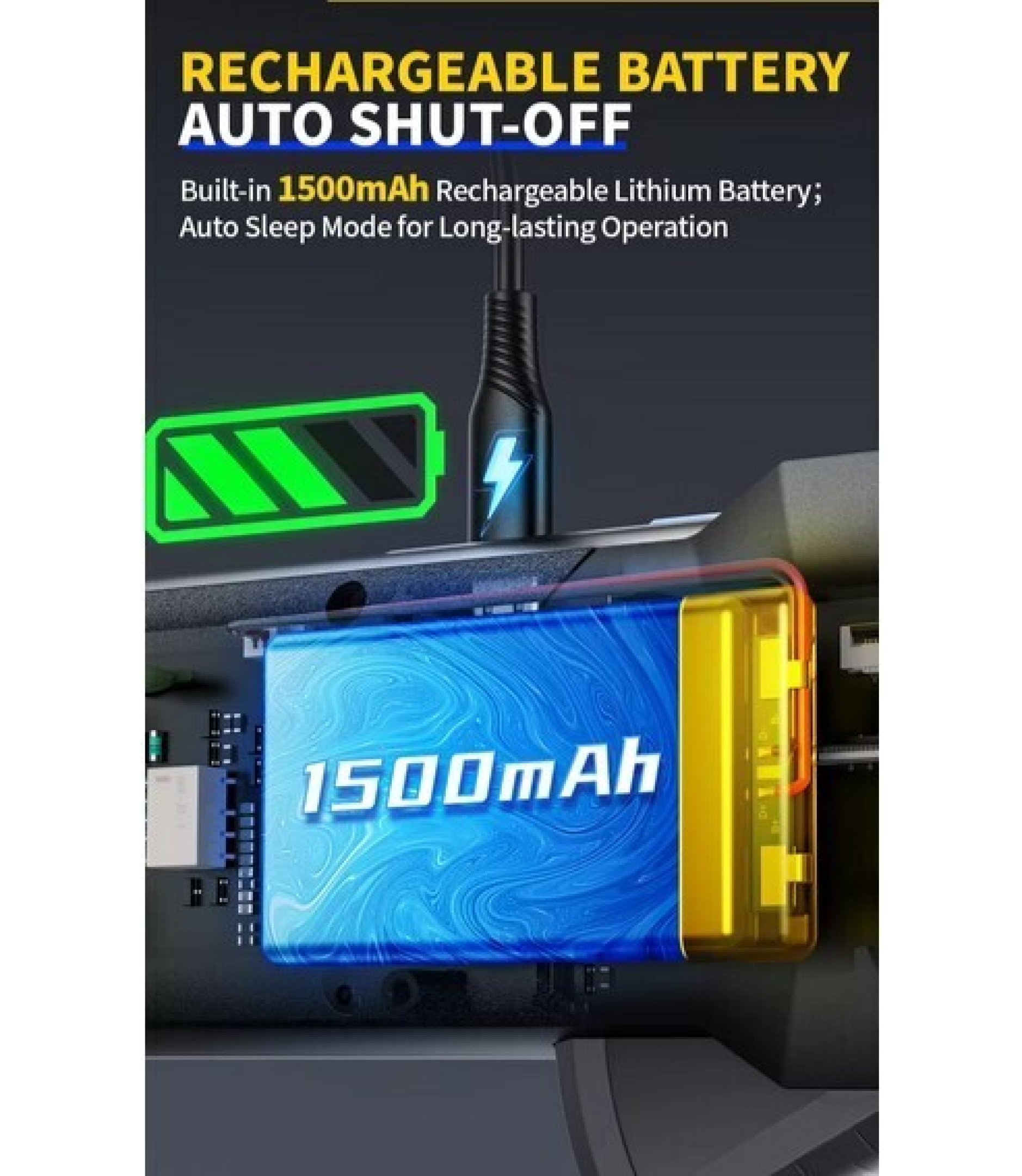 DMC-100 DC AC Current Clamp Digital Multimeter 600A