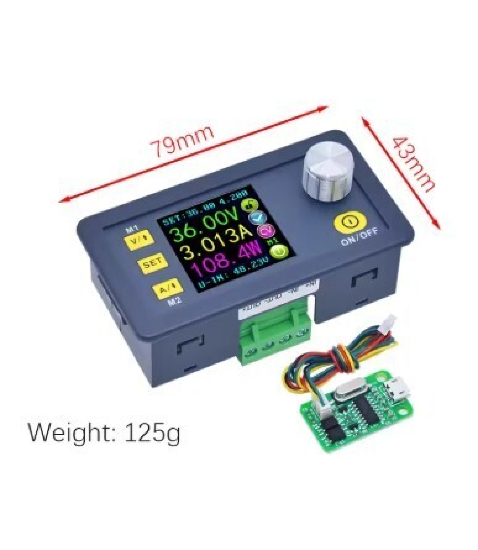 DPS5005 With USB DC-DC Voltage Step-down Power supply module 50V 5A