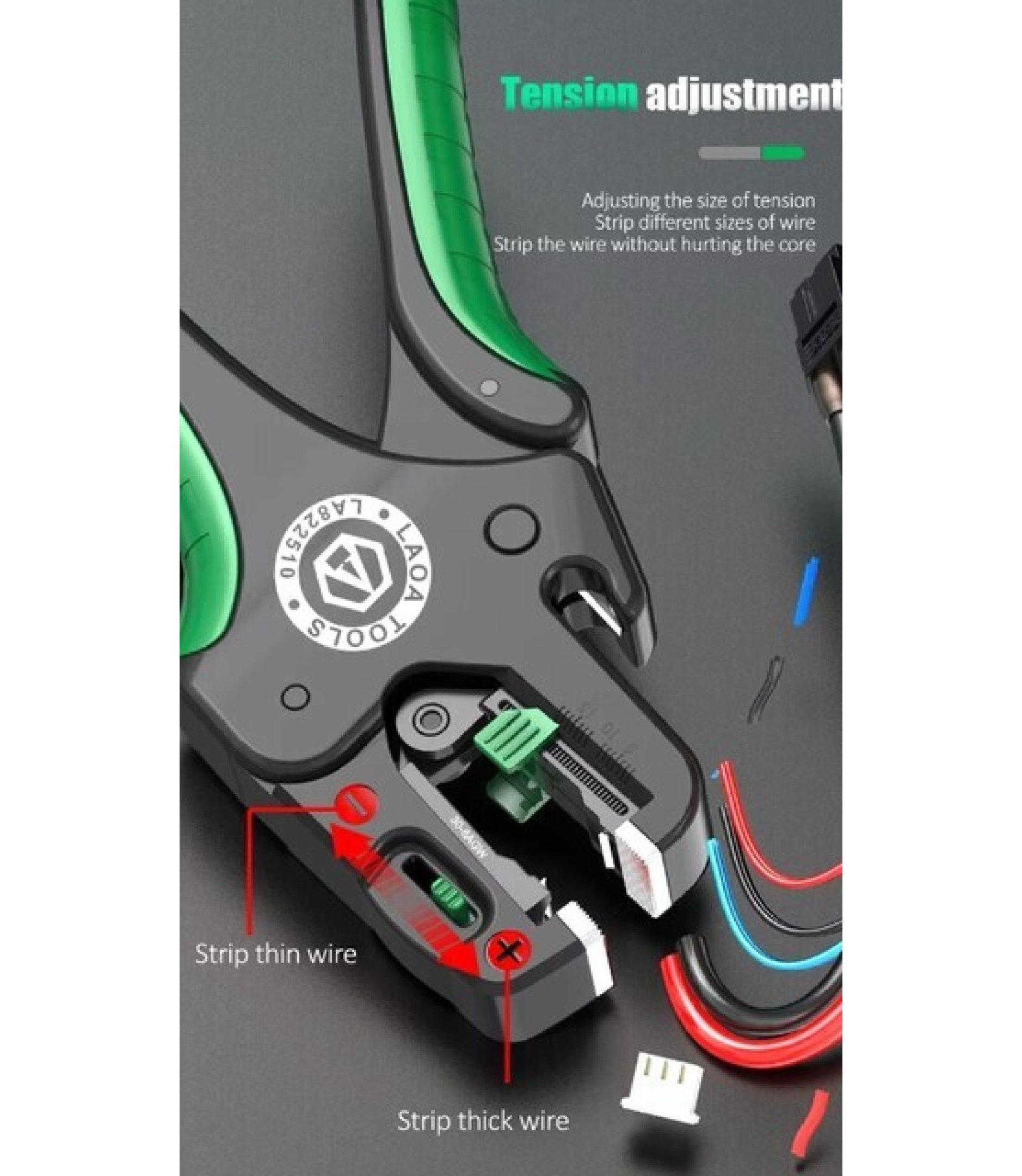 Multi-function Stripping Pliers LA822510