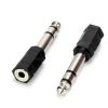 1111.JPG.jpg 3.5mm Female to 6.35mm 1/4" Male Stereo Audio Jack Adaptor
