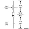 MUR120RLG ULTRA FAST RECTIFIER DIODE 200V 1A