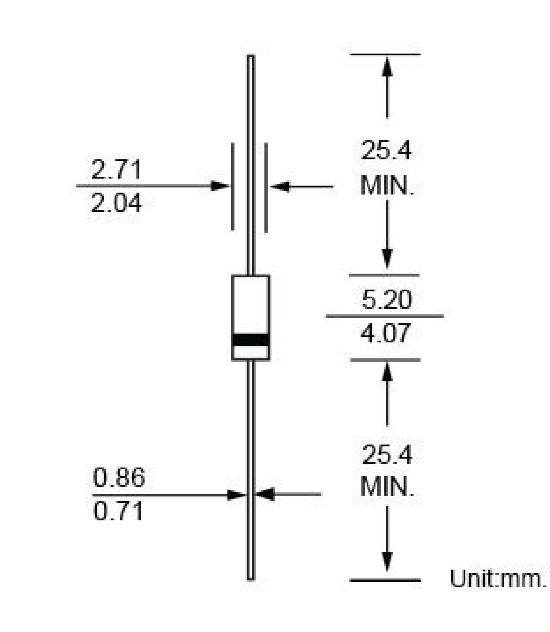MUR120RLG ULTRA FAST RECTIFIER DIODE 200V 1A