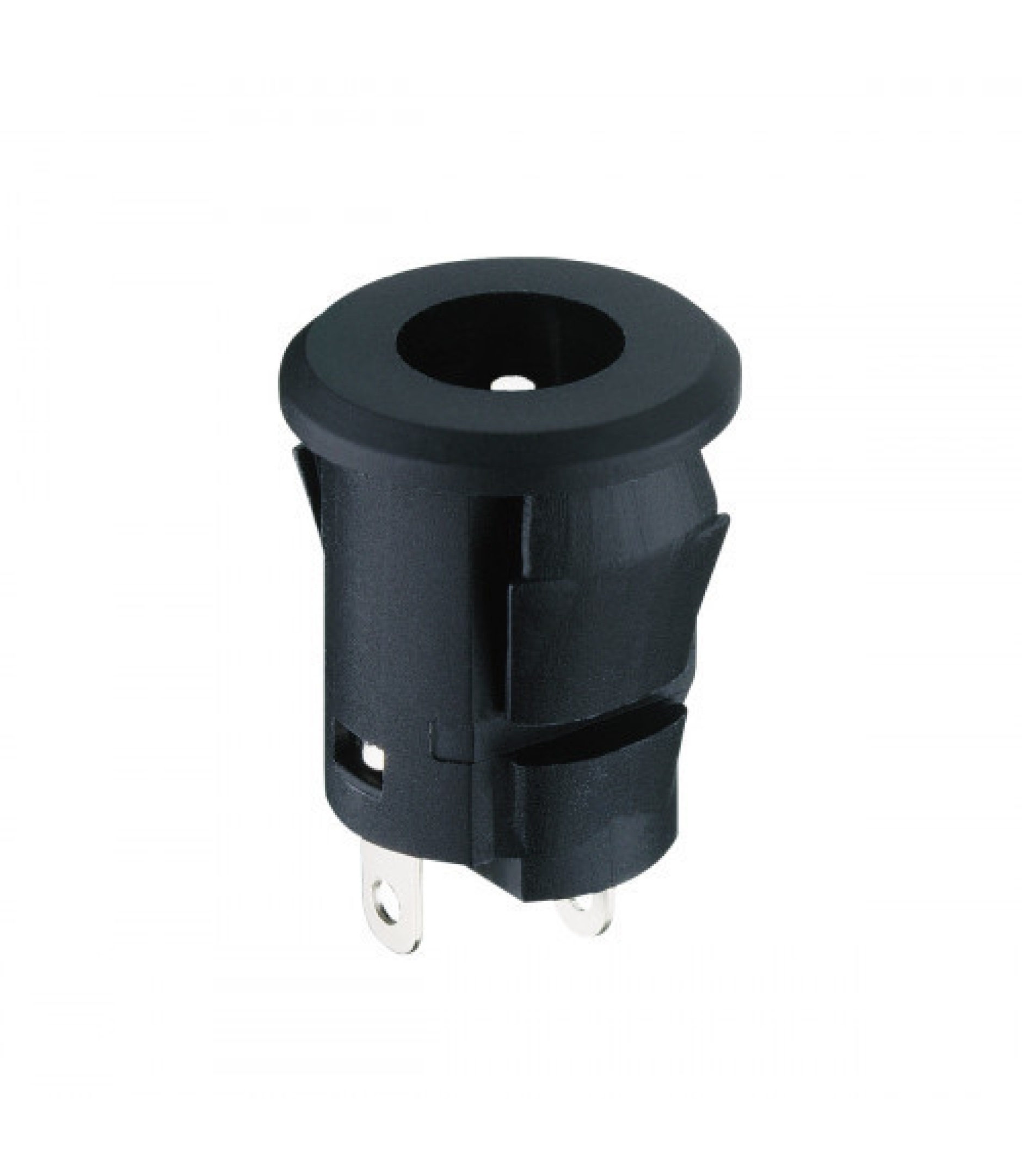 11666.jpg.jpg DC POWER Jack 2.35mm Cable Mount Lumbergn Brand 1610 05
