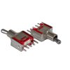 Sub Mini Toggle Switch 2M Series SPDT On-On V-bracket SHORT LEVER