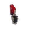 Flip-up Aircraft Switch Cover Red Transparent Color