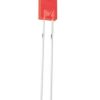 LED Rectangular Red 2x5mm