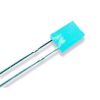 LED Rectangular Blue 2x5mm
