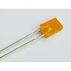 LED Rectangular Orange 2x5mm