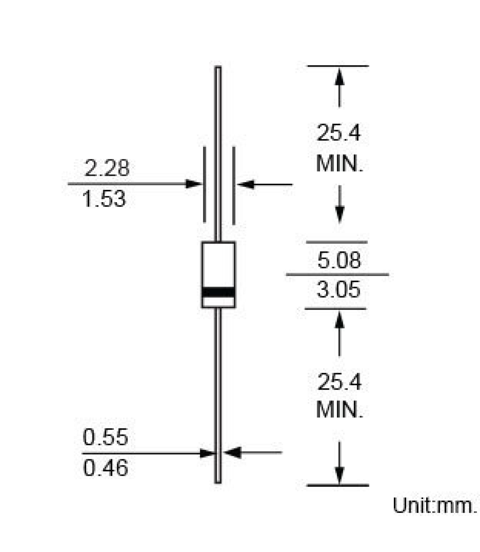DB4 DB-4 Diac Trigger Diode DO-35