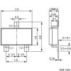 TTA007 POWER TRANSISTOR PNP 50V 1A