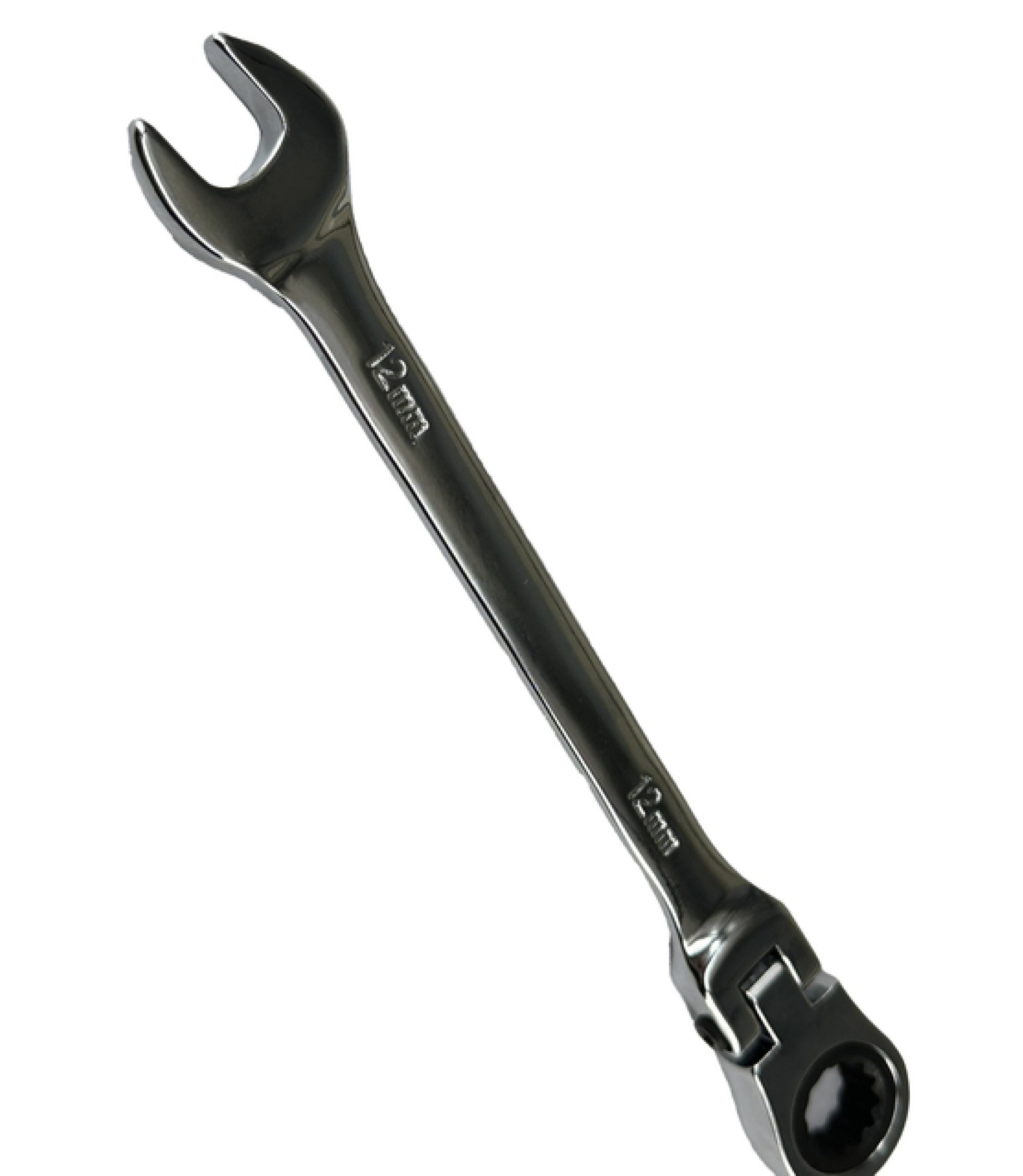 1233.jpg 12mm Wrench Reversible Ratchet Tool