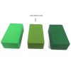 125B Style Aluminum Diecast Enclosure Lawn Green