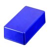 125BB.jpg 125B Style Aluminum Diecast Enclosure METALLIC CANDY BLUE