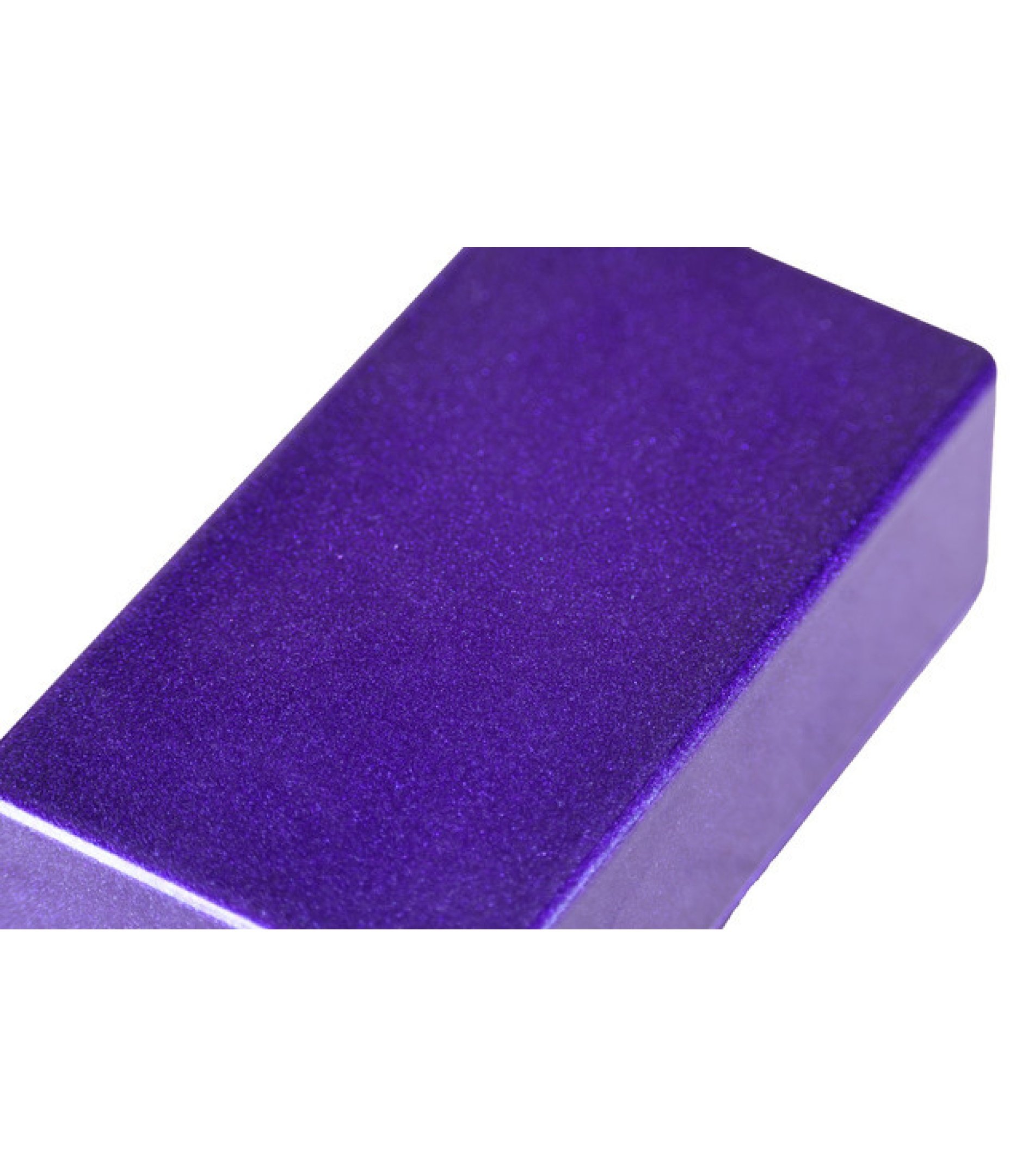 125B Style Aluminum Diecast Enclosure METALLIC CANDY PURPLE