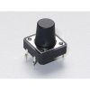 Electronic component image of 12mm Tactile Switch SPST-NO Through Hole for circuit design.
