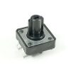 Electronic component image of 12mm Tactile Switch SPST-NO Through Hole 12*12mm for circuit design.