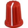 13.jpg Red Pioneer DJ controller knob 16x20mm D-Shaft