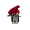 Flip-up Aircraft Switch Cover Red Transparent Color