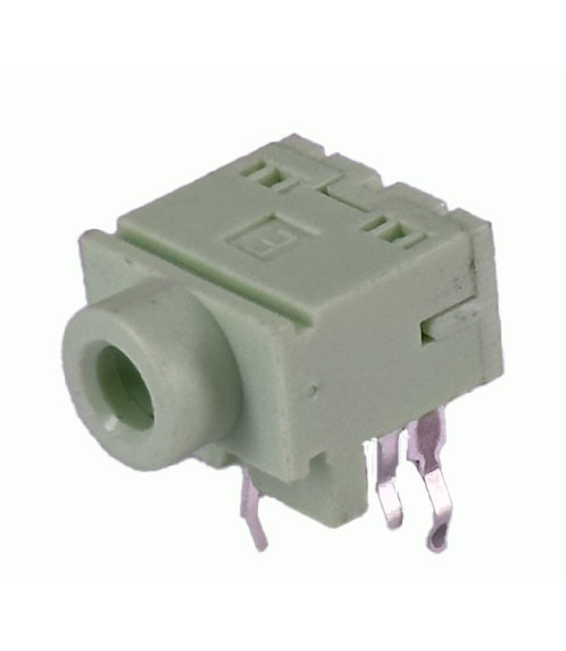 14_1.jpg 3.5mm Green Color Earphone Stereo Phone Socket