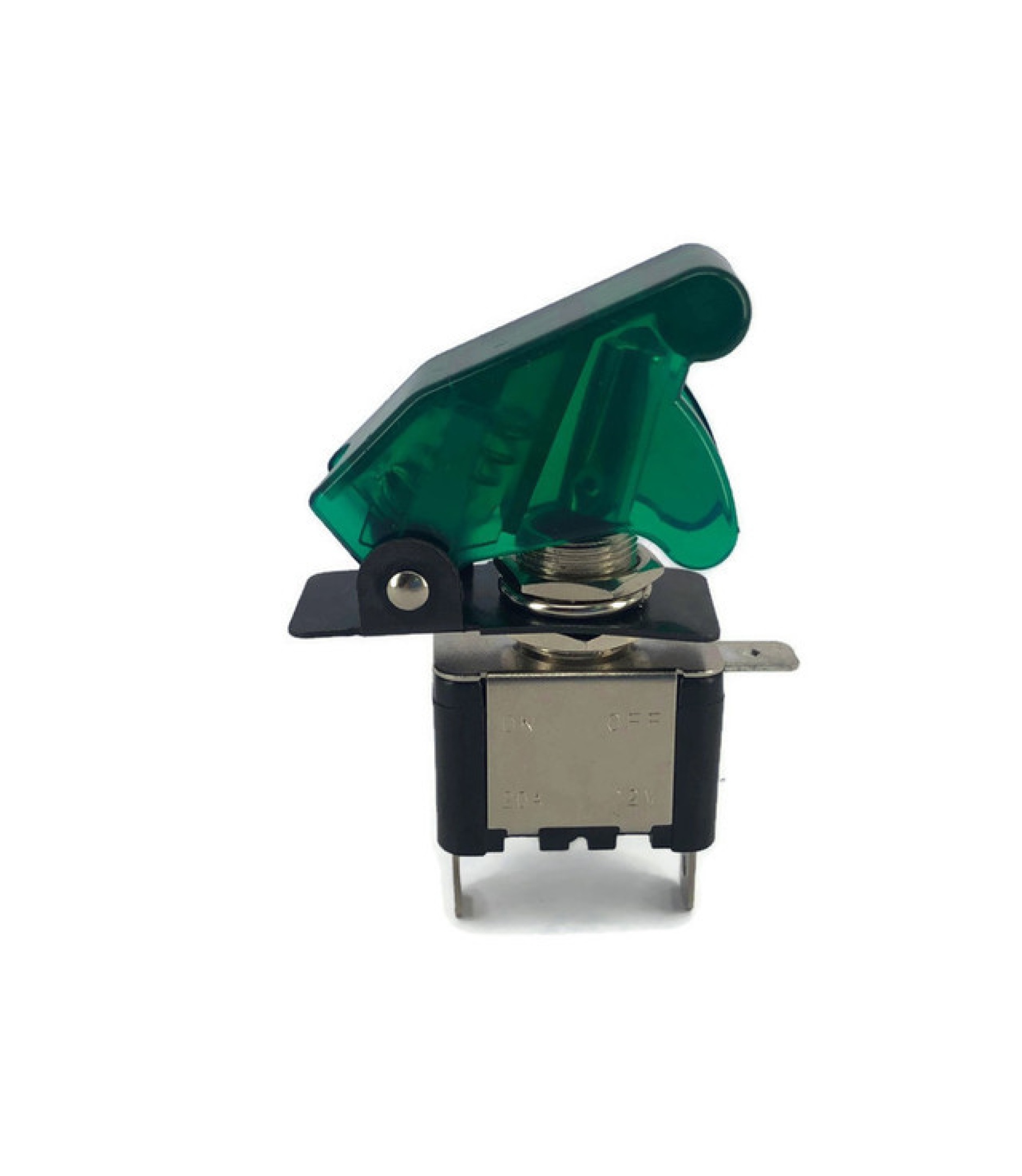 15.jpg.jpg Flip-up Aircraft Switch Cover Green Transparent Color