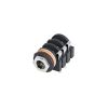 REAN 6.35mm 1/4" Stereo Insulated Switched Socket Jack PCB