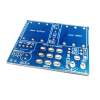PCB for 1590B enclosure DIY Guitar Effect