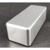 1590A Style Aluminum Diecast Enclosure CHROMIUM