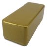 1590A Style Aluminum Diecast Enclosure METALLIC GOLD