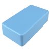 1590B Style Aluminum Diecast Enclosure Matte Sky Blue Sand Texture