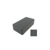 1590B Style Aluminum Diecast Enclosure Matte Dark Gray