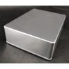 1590BB2 Style Aluminum Diecast Enclosure CHROMIUM