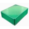 1590BB Style Aluminum Diecast Enclosure METALLIC CANDY GREEN