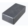 1590B Style Aluminum Diecast Enclosure GLOSSY CLEAR