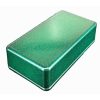 1590B Style Aluminum Diecast Enclosure METALLIC CANDY GREEN