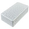 1590B Style Aluminum Diecast Enclosure Silver Gray Hammer