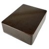 1590BB Style Aluminum Diecast Enclosure Metallic Brown