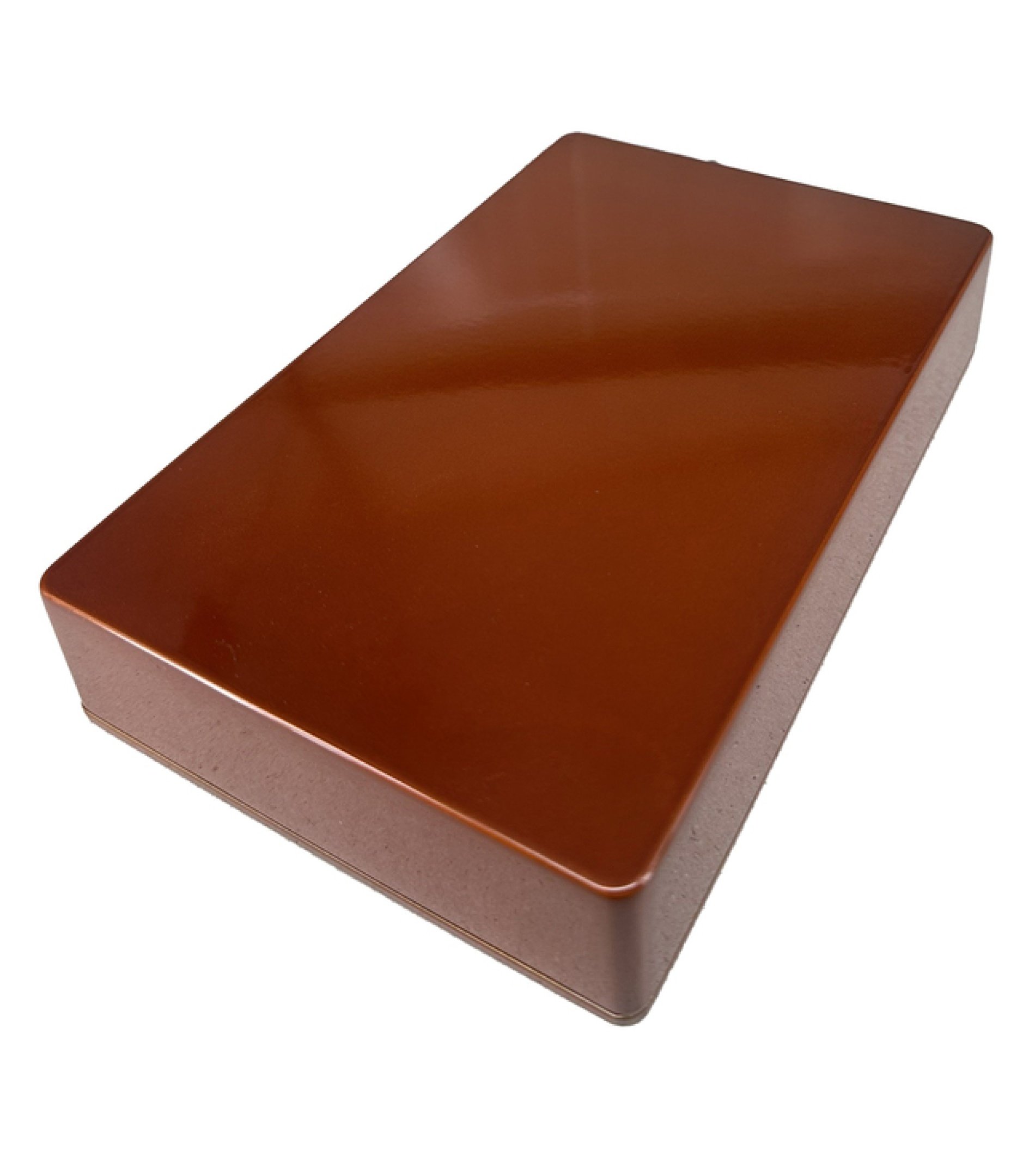 1590DD Style Aluminum Diecast Enclosure CANDY COPPER