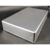 1590DD Style Aluminum Diecast Enclosure CHROMIUM